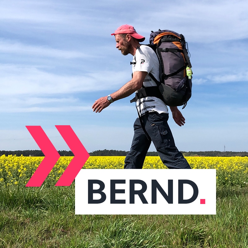 Einfach machen – das ist das Credo von Bernd. Welche verrückten Sachen er schon gemacht hat, fasst sein Profil zusammen.