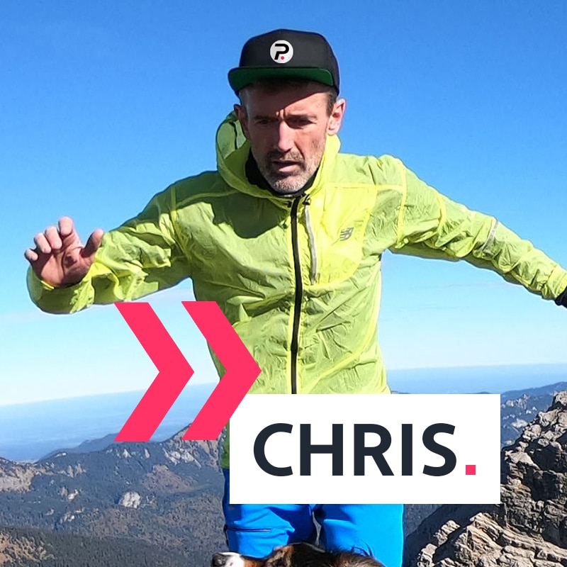 Wann kam Chris zum Laufen? Welche Erfolge hatte er schon und was macht er am liebsten? Das steht in seinem Normalroutenverlasser-Profil.