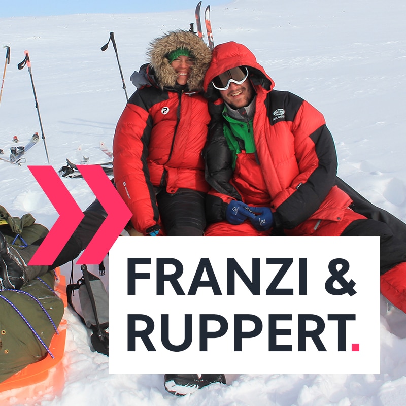 Auf eigene Faust Grönland durchqueren? Sie haben es gemacht. Zu ihrem Normalroutenverlasser-Profil.