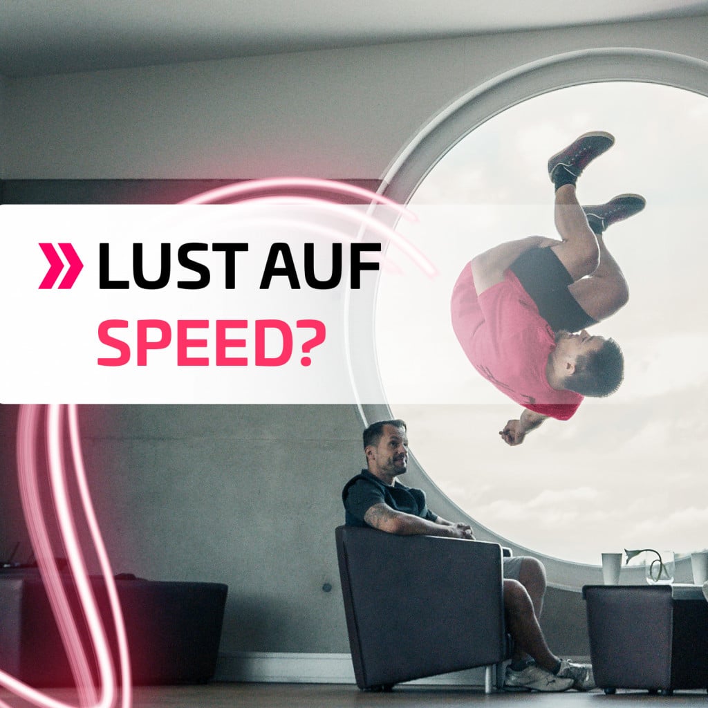 Mit uns in nur 3 Schritten zum schnellen Messestand. Ihr erster Schritt? Unser Speedcamp.
