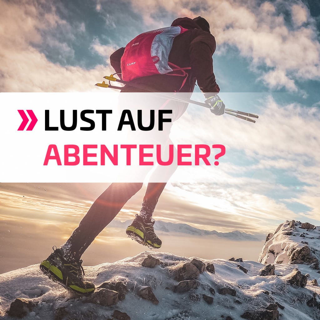Mit uns in nur 3 Schritten zur spannenden B2B-Kampagne. Ihr erster Schritt? Unser Basecamp.