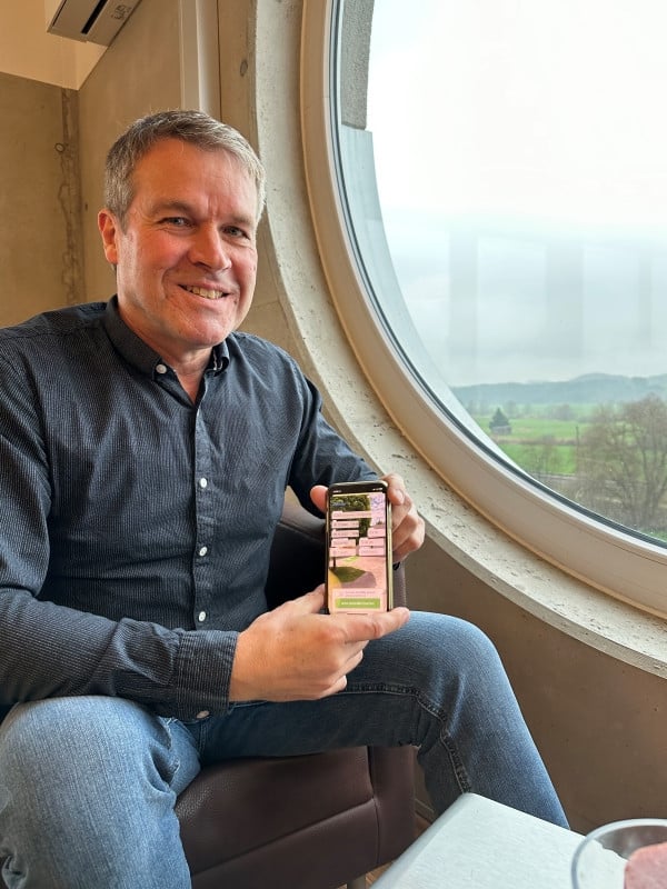 In der App findet man alle Informationen zum Ladeplatz.