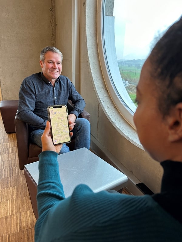 Alle Lademöglichkeiten auf einen Blick in der Karte.