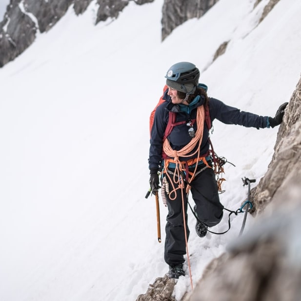 Bergsportlerin Ana Zirner über ihr Engagement bei POW und warum unperfekt sein besser ist als nichts zu tun.